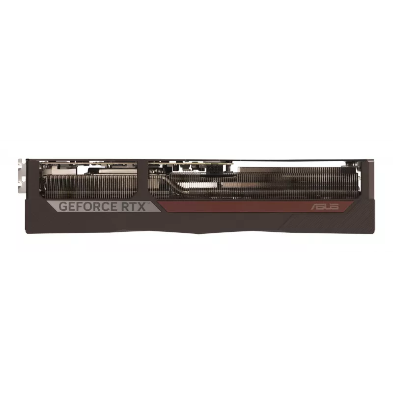 Graphics card ASUS GeForce RTX 5080 16 GB GDDR7, PCIe 5.0, 256-bit, 385×80×151 mm, 3 fans, 16-pin power