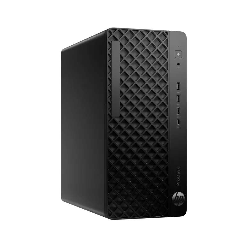 HP ProDesk 4 Tower G1i AI Intel Core Ultra 7 265 16 GB DDR5-SDRAM 512 GB SSD Windows 11 Pro PC AI PC Black