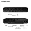 Mini PC HP EliteDesk 8 Mini G1i AI — Intel Core Ultra 7 265T, 16 GB DDR5, 1 TB SSD, Windows 11 Pro, Black