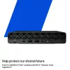 Mini PC HP EliteDesk 8 Mini G1i AI — Intel Core Ultra 7 265T, 16 GB DDR5, 1 TB SSD, Windows 11 Pro, Black