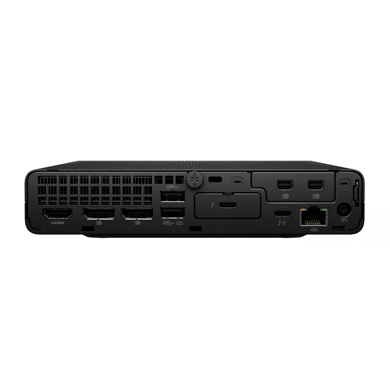 Mini PC HP EliteDesk 8 Mini G1i AI — Intel Core Ultra 7 265T, 16 GB DDR5, 1 TB SSD, Windows 11 Pro, Black
