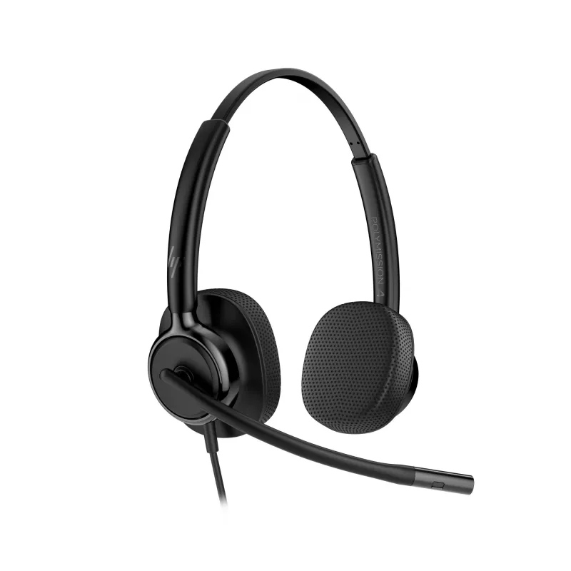 HP Poly Mission 425 Stereo USB Wired Headset
