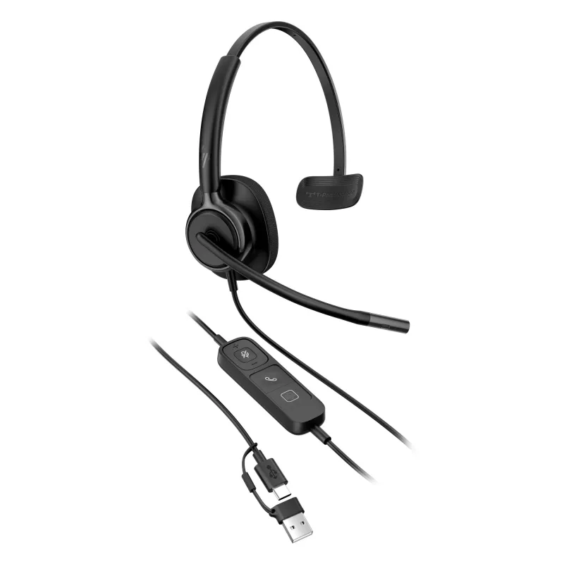 HP Poly Mission 425 Stereo USB Wired Headset