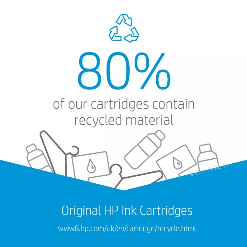 HP 953XL ink cartridge Original High (XL) Yield Black, Cyan, Magenta, Yellow