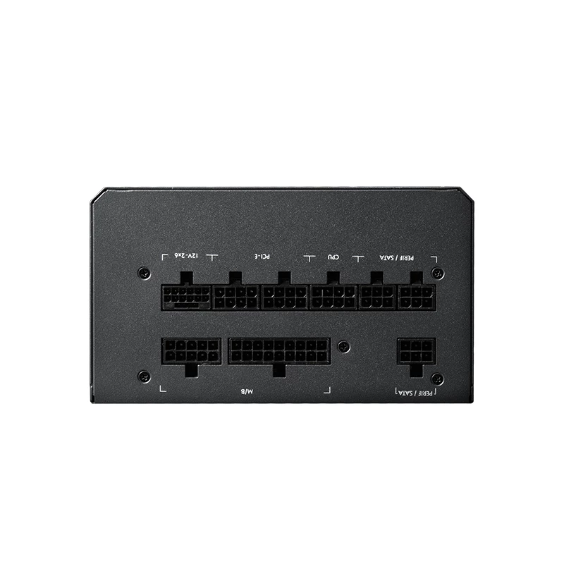 Chieftec Vega PPG-750-C power supply unit 750 W 20+4 pin ATX ATX Black