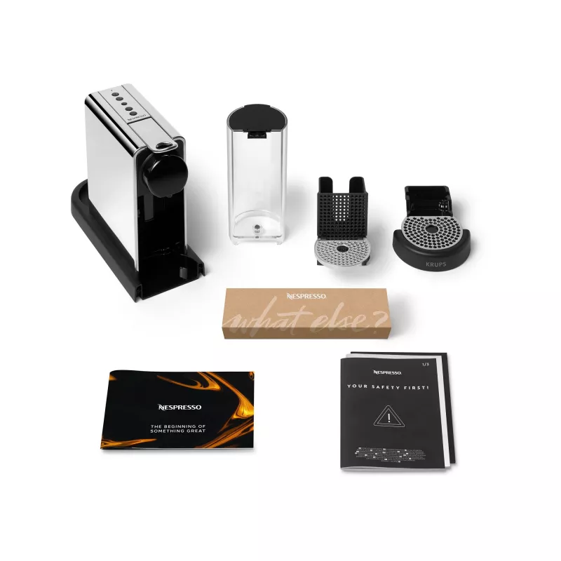 Krups NES CITIZ PLATINUM XN610D Fully-auto Capsule coffee machine 1 L