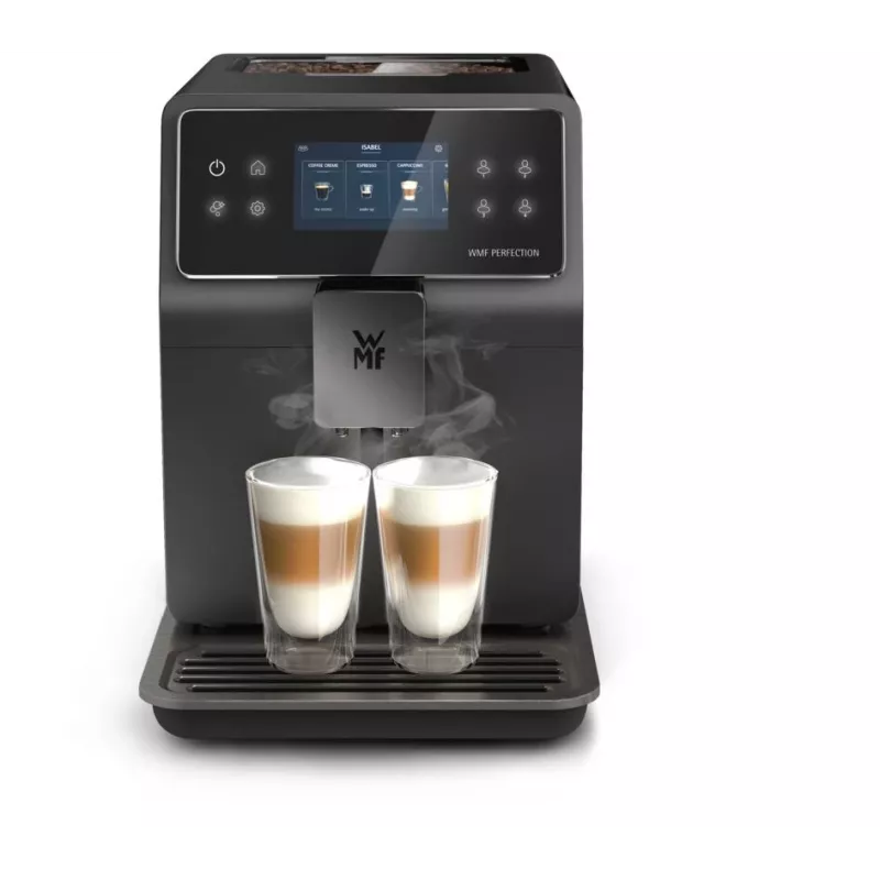 WMF Perfection 740 Fully Automatic Coffee Machine, Matt Black