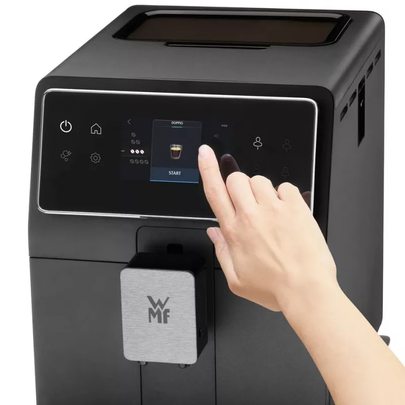 WMF Perfection 740 Fully Automatic Coffee Machine, Matt Black