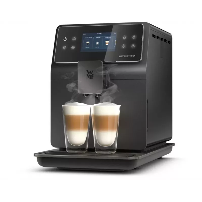 WMF Perfection 740 Fully Automatic Coffee Machine, Matt Black