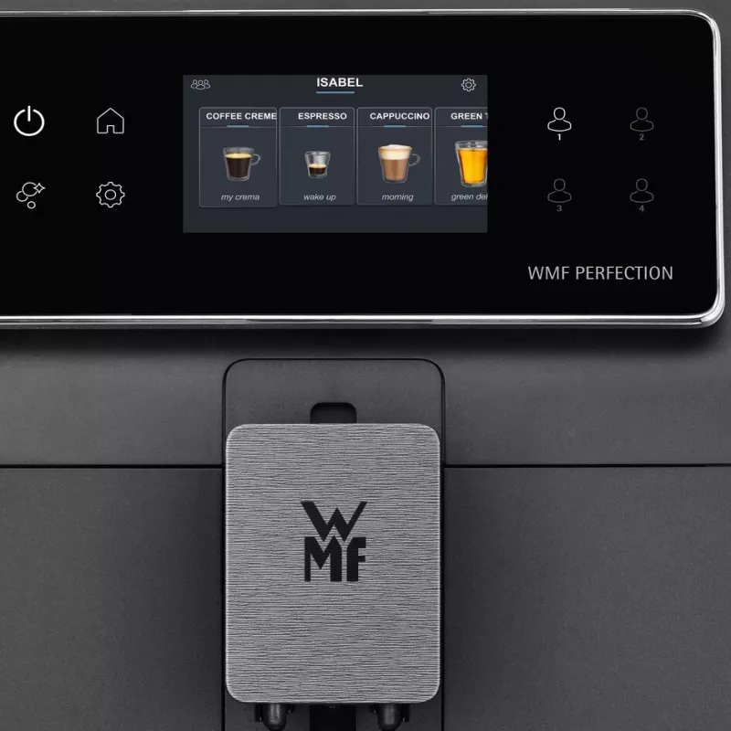 WMF Perfection 740 Fully Automatic Coffee Machine, Matt Black
