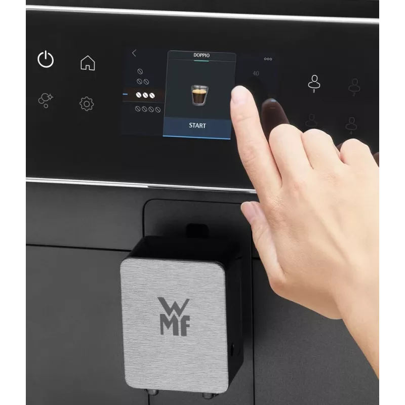 WMF Perfection 740 Fully Automatic Coffee Machine, Matt Black