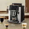 Espresso machine KRUPS Sensation EA910E — fully automatic, 1.7 L water tank, built-in grinder, 2 spouts, 1450 W