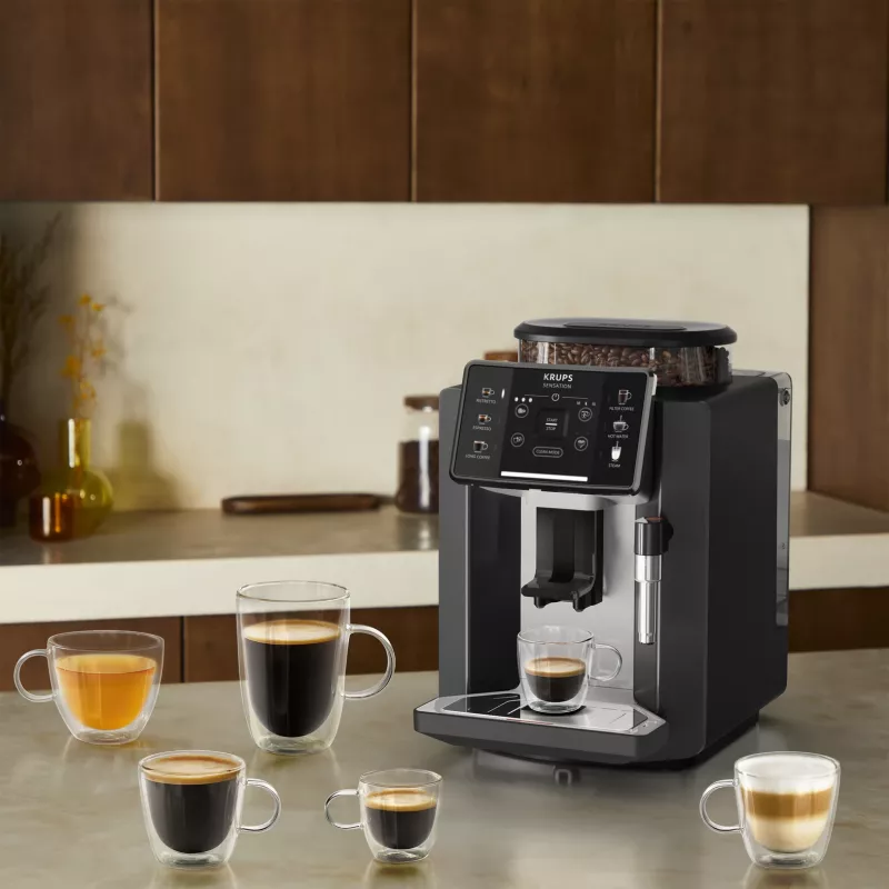 Krups Sensation EA910A Fully-auto Espresso machine 1.7 L