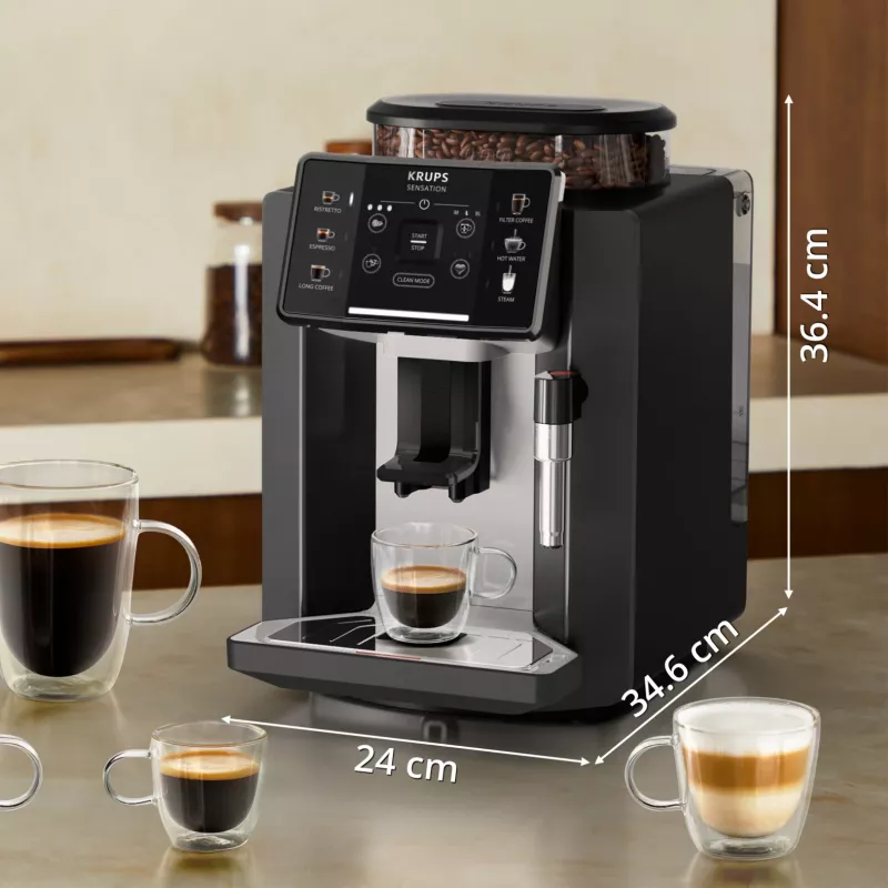 Krups Sensation EA910A Fully-auto Espresso machine 1.7 L
