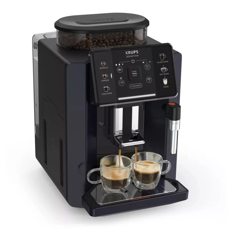 Krups Sensation EA910B Fully-auto Espresso machine 1.7 L