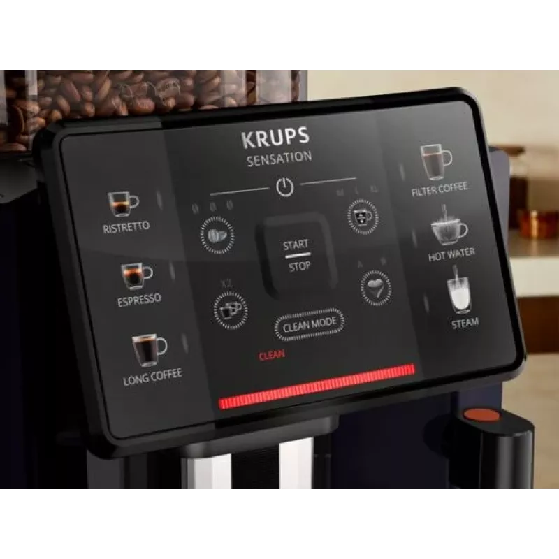 Krups Sensation EA910B Fully-auto Espresso machine 1.7 L