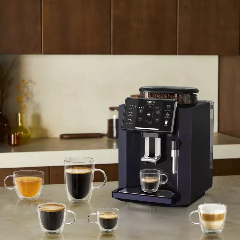 Krups Sensation EA910B Fully-auto Espresso machine 1.7 L
