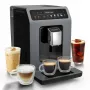 Espresso machine Krups Evidence Hot & Cold EA898GF0 — fully automatic, 2.5 L water tank, built-in grinder, 2 spouts