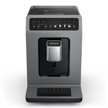 Espresso machine Krups Evidence Hot & Cold EA898GF0 — fully automatic, 2.5 L water tank, built-in grinder, 2 spouts