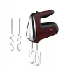 Tefal Powermix Silence HT6525 Hand Mixer, 500 W, Red