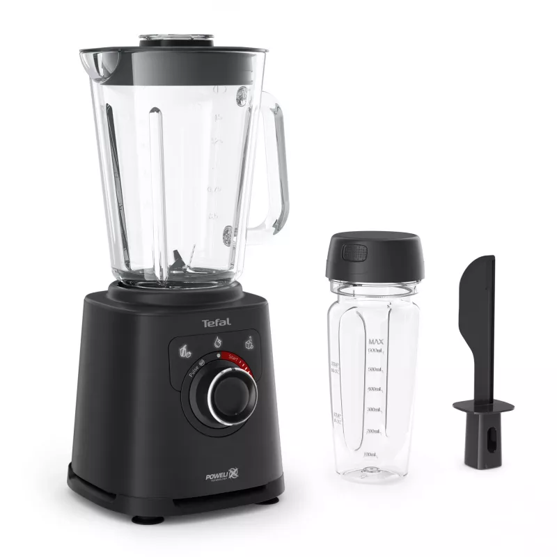 Tefal Perfectmix+ BL87G8 1.5 L Tabletop blender 1200 W Black