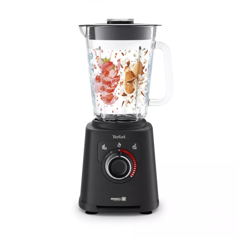 Tefal Perfectmix+ BL87G8 1.5 L Tabletop blender 1200 W Black