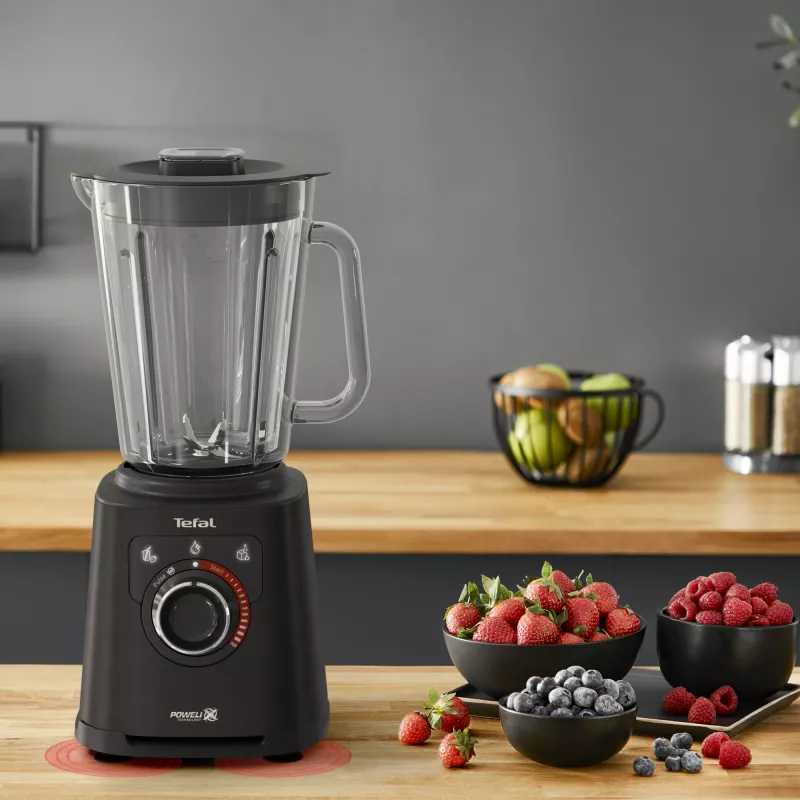 Tefal Perfectmix+ BL87G8 1.5 L Tabletop blender 1200 W Black