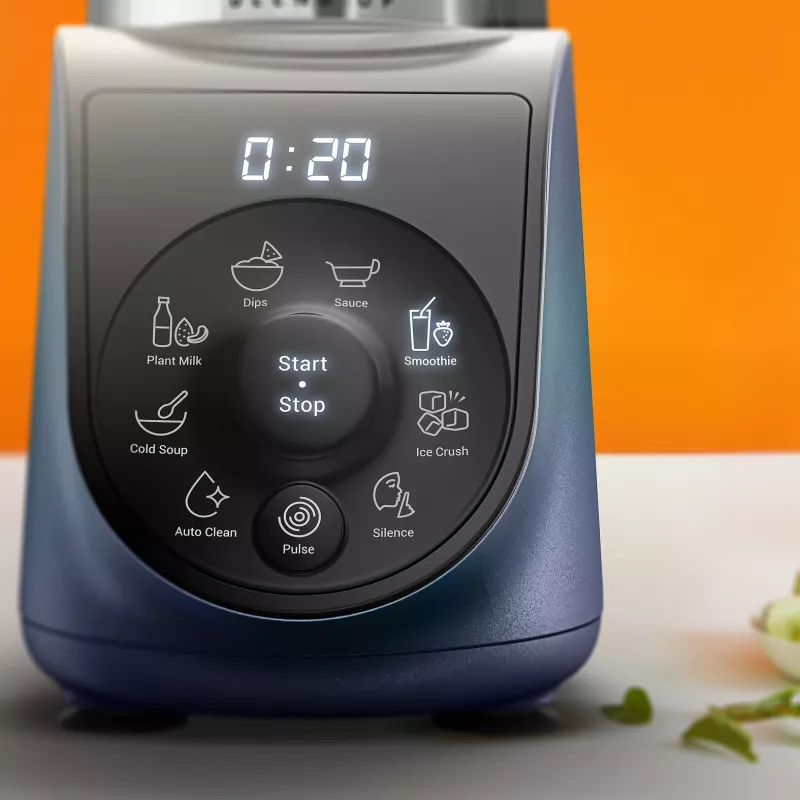 Tefal Blend Up BL19H4F0 blender 0.85 L Tabletop blender 1000 W Blue, Transparent