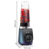 Tefal Blend Up BL19H4F0 blender 0.85 L Tabletop blender 1000 W Blue, Transparent