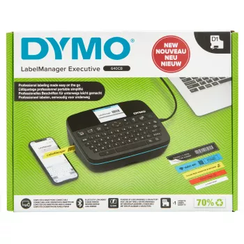 DYMO LabelManager 2202107 label printer Direct thermal / Thermal transfer 15 mm/sec Wired & Wireless Wi-Fi Bluetooth