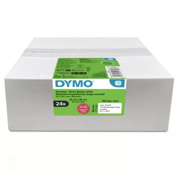 Label roll pack Dymo LabelWriter 101 x 54 mm, white paper labels, 24 rolls (220 labels/roll)