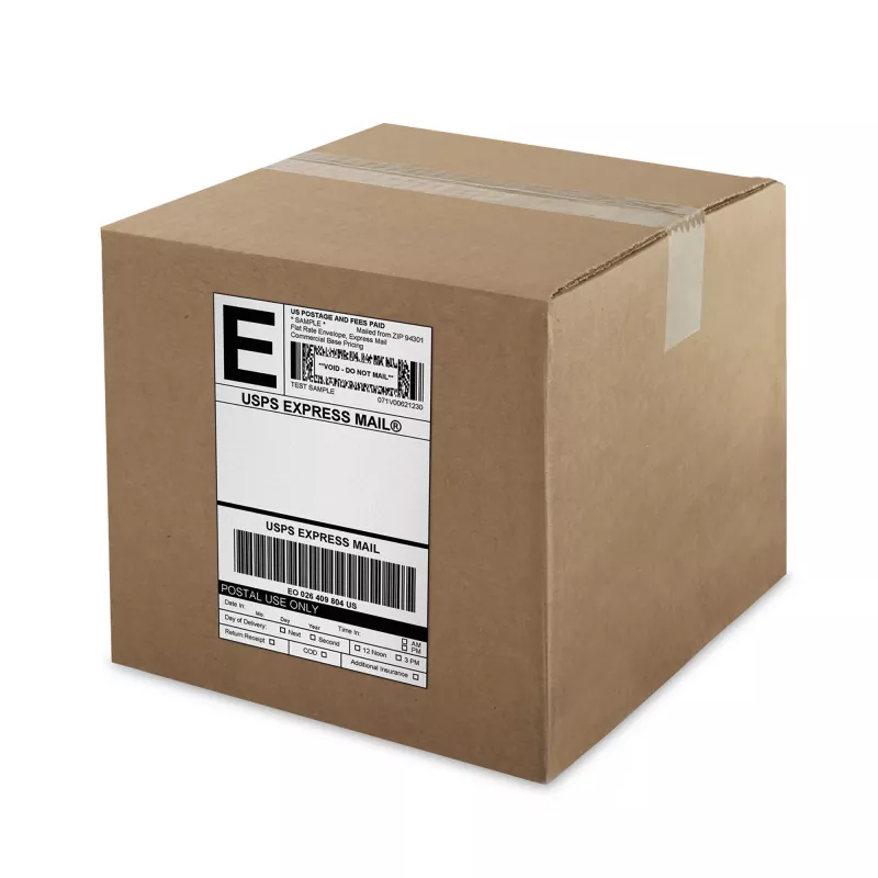 Shipping Labels Dymo LabelWriter Extra Large 104×159 mm Self-Adhesive 6 Rolls, 1,320 Labels for LabelWriter 4XL/5XL