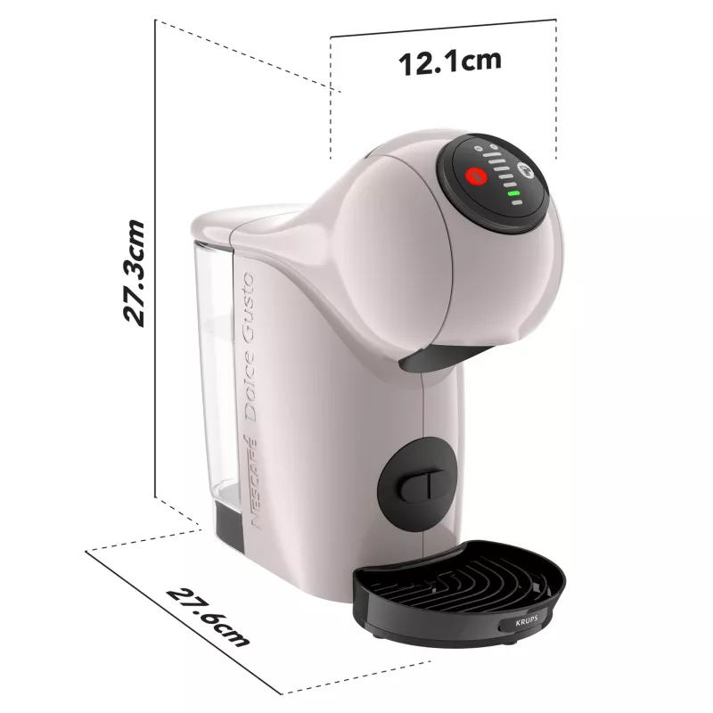Krups NESCAFÉ DOLCE GUSTO KP243AK coffee maker Semi-auto Capsule coffee machine 0.8 L