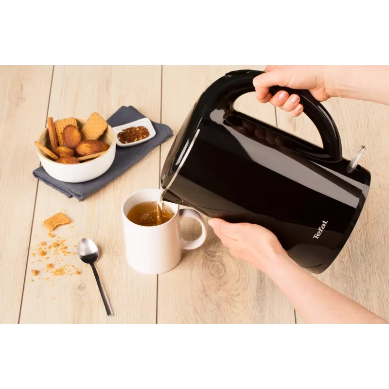 Tefal Safe'Tea KO2608 electric kettle 1.7 L 1800 W Black