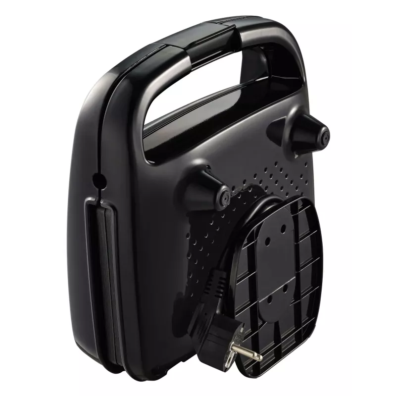 Contact grill Tefal SM193D — tabletop electric grill, black and stainless steel, 1.9 kg