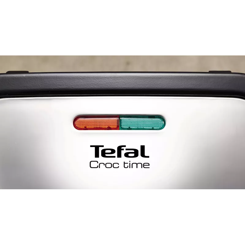 Contact grill Tefal SM193D — tabletop electric grill, black and stainless steel, 1.9 kg