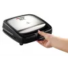 Contact grill Tefal SM193D — tabletop electric grill, black and stainless steel, 1.9 kg