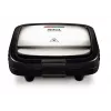 Contact grill Tefal SM193D — tabletop electric grill, black and stainless steel, 1.9 kg