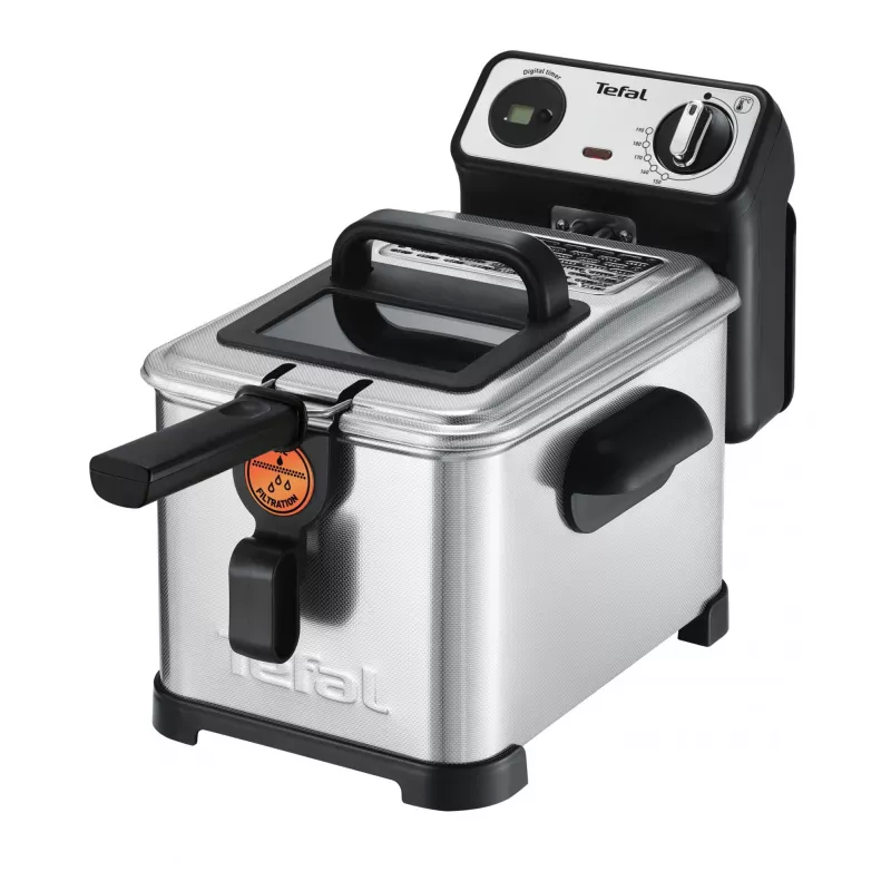 Tefal FR5191 fryer Single Stand-alone 3000 W Deep fryer Stainless steel