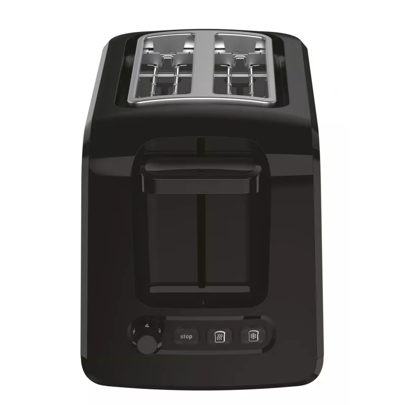 Tefal Express TT410D toaster 7 2 slice(s) 850 W Black, Stainless steel