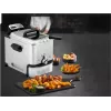 Tefal FR8041 fryer Single 3.5 L Stand-alone 2300 W Deep fryer Silver