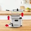 Tefal FR8041 fryer Single 3.5 L Stand-alone 2300 W Deep fryer Silver