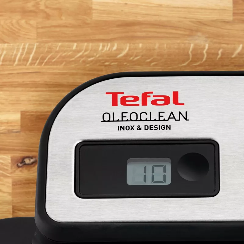Tefal FR8041 fryer Single 3.5 L Stand-alone 2300 W Deep fryer Silver