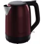 Electric kettle MOULINEX BY5S05E0 1.7 L 2400 W Black/Burgundy stainless steel