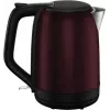 Electric kettle MOULINEX BY5S05E0 1.7 L 2400 W Black/Burgundy stainless steel