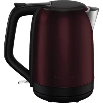 Electric kettle MOULINEX BY5S05E0 1.7 L 2400 W Black/Burgundy stainless steel