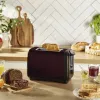Toaster MOULINEX LT5S05E0 — 2-slice, 1300 W, stainless steel housing, black/red
