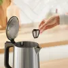 Tefal Selection KI871DE0 electric kettle 1.7 L 1500 W Black, Stainless steel