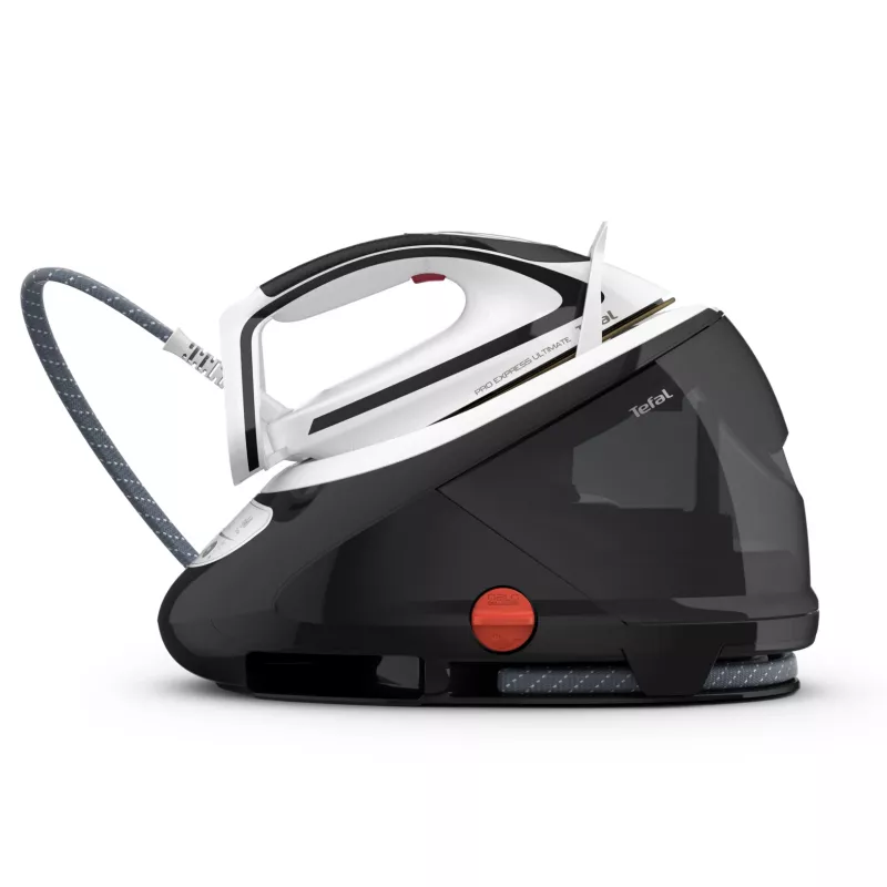 Tefal Pro Express Ultimate GV9550 1.9 L Durilium AirGlide Autoclean soleplate Black, White