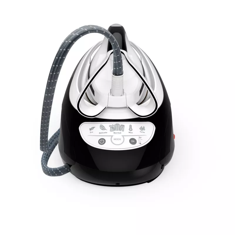 Tefal Pro Express Ultimate GV9550 1.9 L Durilium AirGlide Autoclean soleplate Black, White